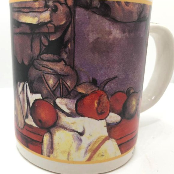 Cezanne Coffee Mug with a Famous Still Life - Picture 4 of 6
